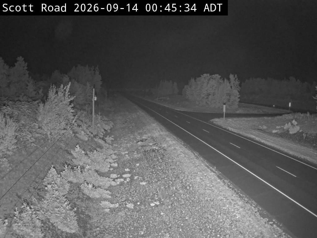 Web Cam image of Bairdsville (NB Highway 2)