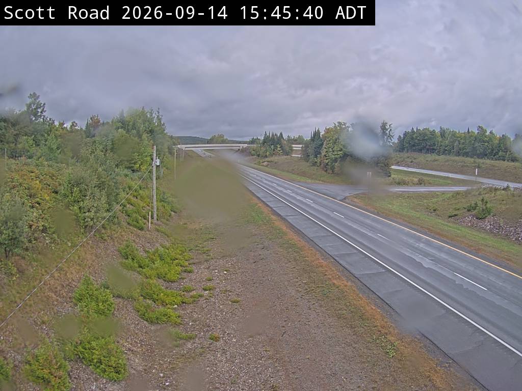 Web Cam image of Bairdsville (NB Highway 2)