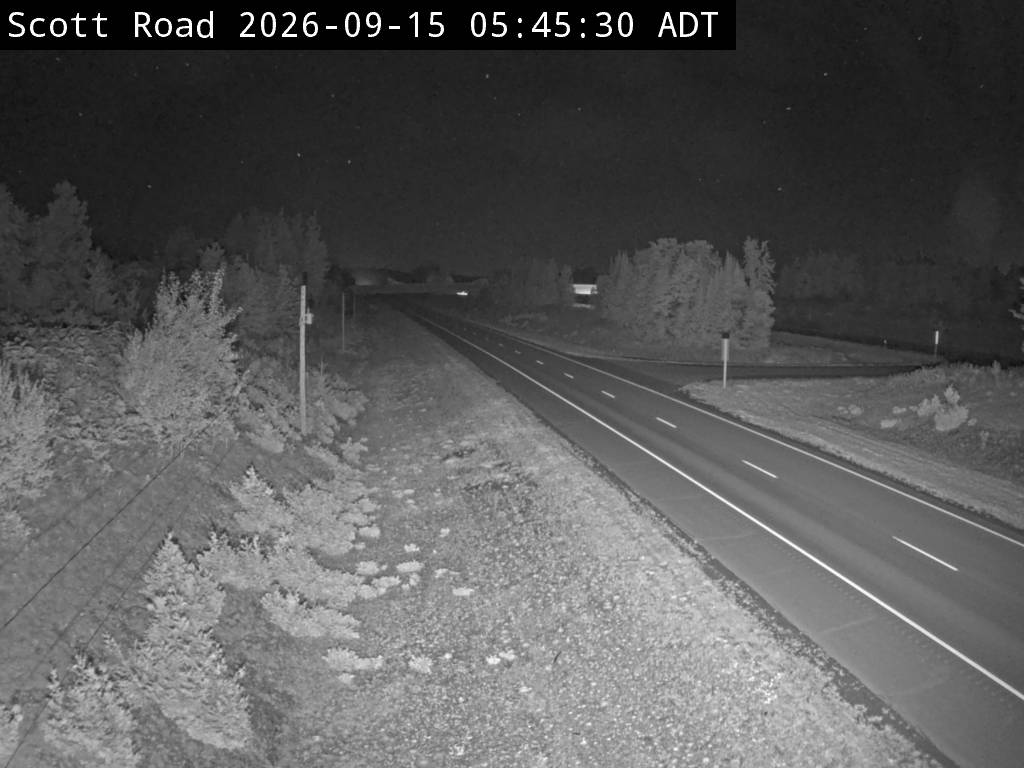 Web Cam image of Bairdsville (NB Highway 2)