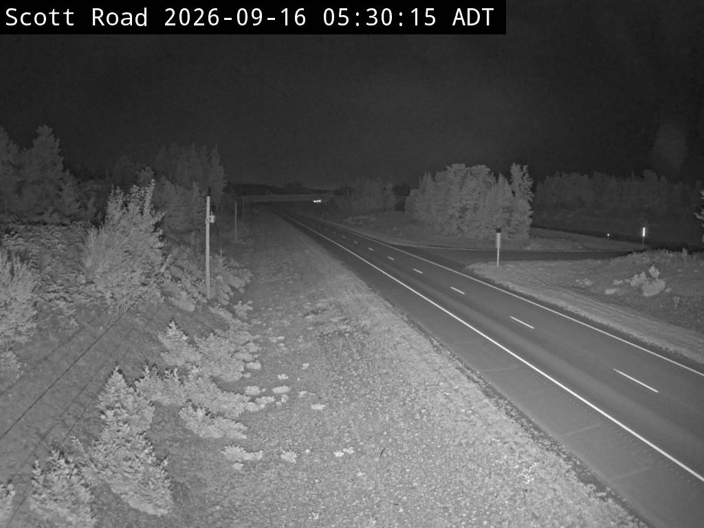 Web Cam image of Bairdsville (NB Highway 2)