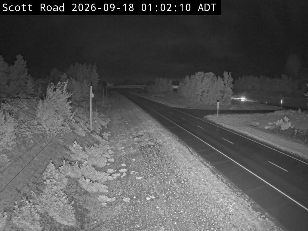 Web Cam image of Bairdsville (NB Highway 2)