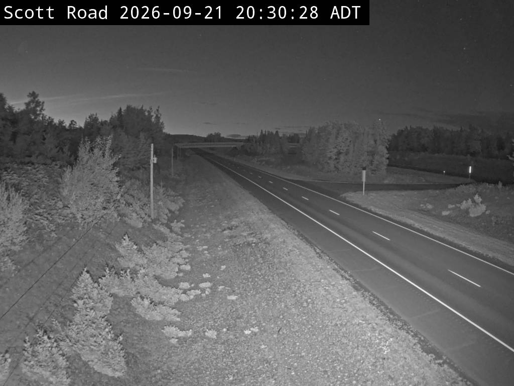Web Cam image of Bairdsville (NB Highway 2)
