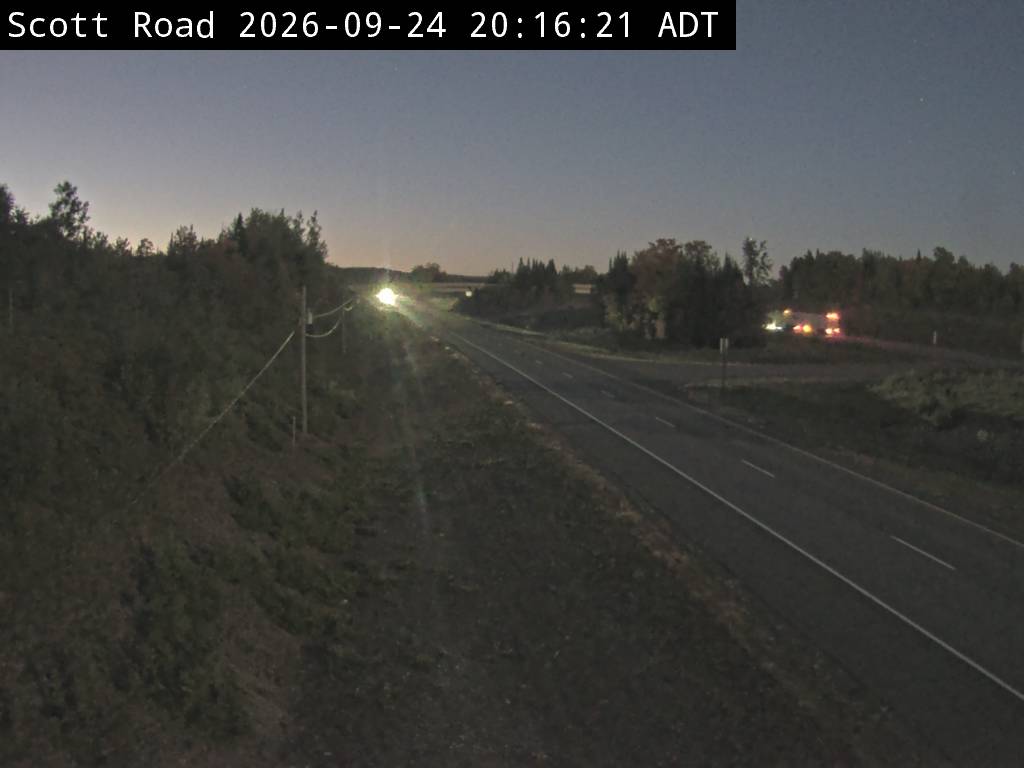 Web Cam image of Bairdsville (NB Highway 2)