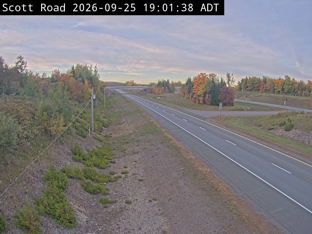 Web Cam image of Bairdsville (NB Highway 2)
