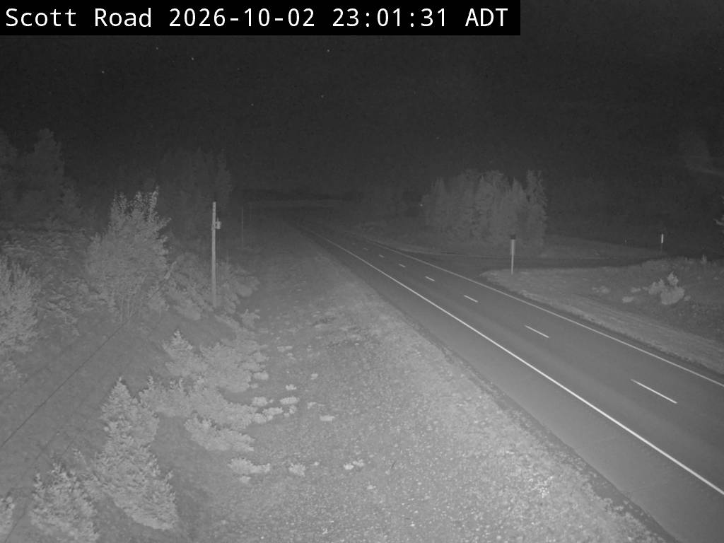 Web Cam image of Bairdsville (NB Highway 2)