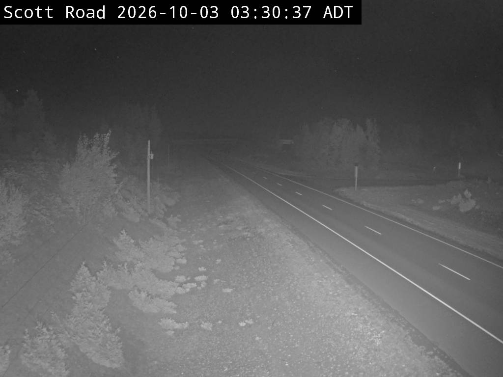 Web Cam image of Bairdsville (NB Highway 2)