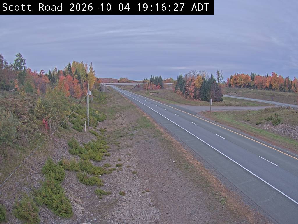 Web Cam image of Bairdsville (NB Highway 2)