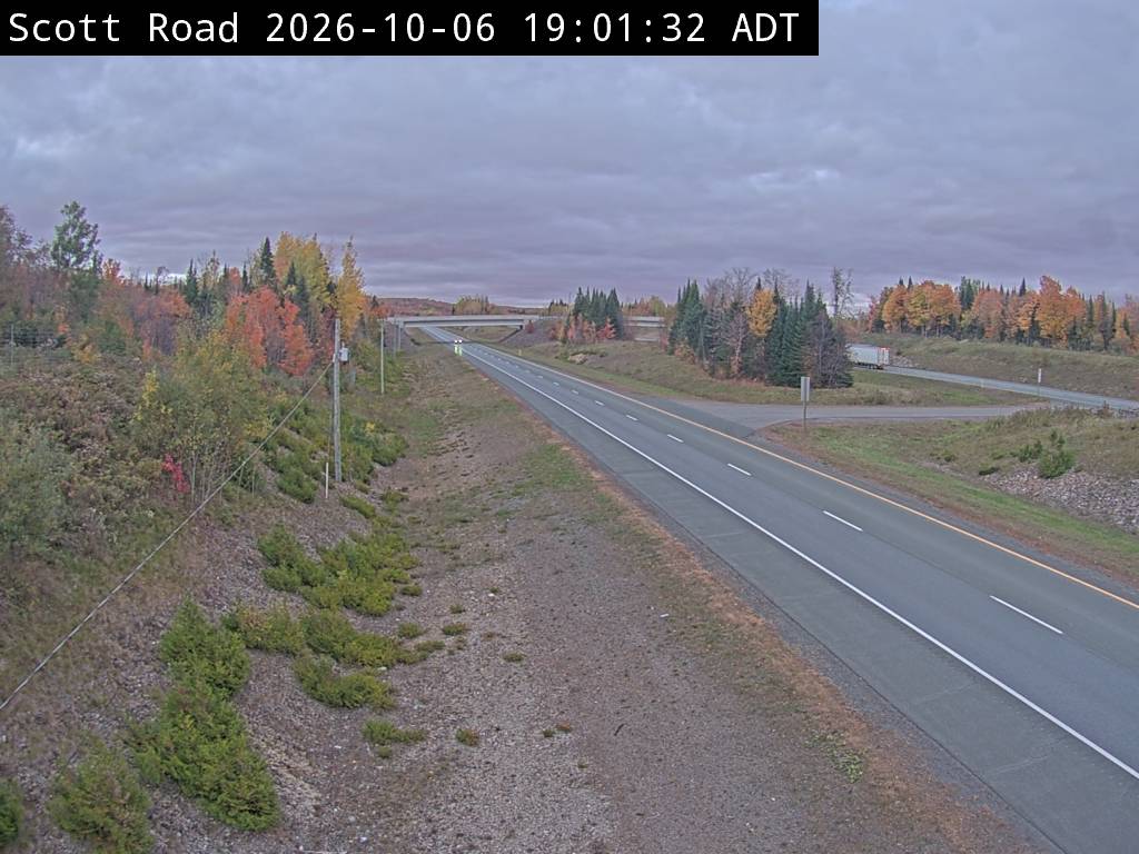 Web Cam image of Bairdsville (NB Highway 2)