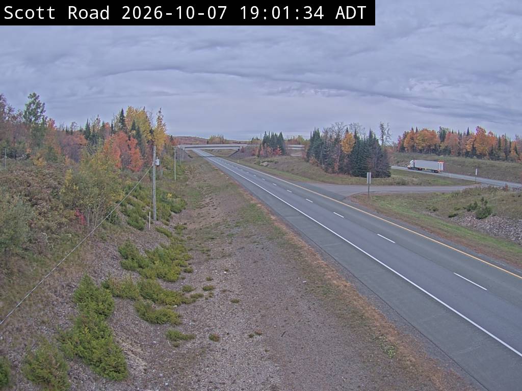 Web Cam image of Bairdsville (NB Highway 2)