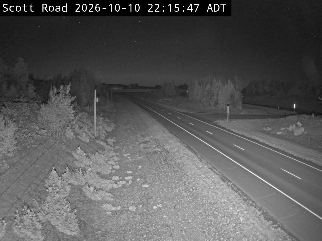 Web Cam image of Bairdsville (NB Highway 2)