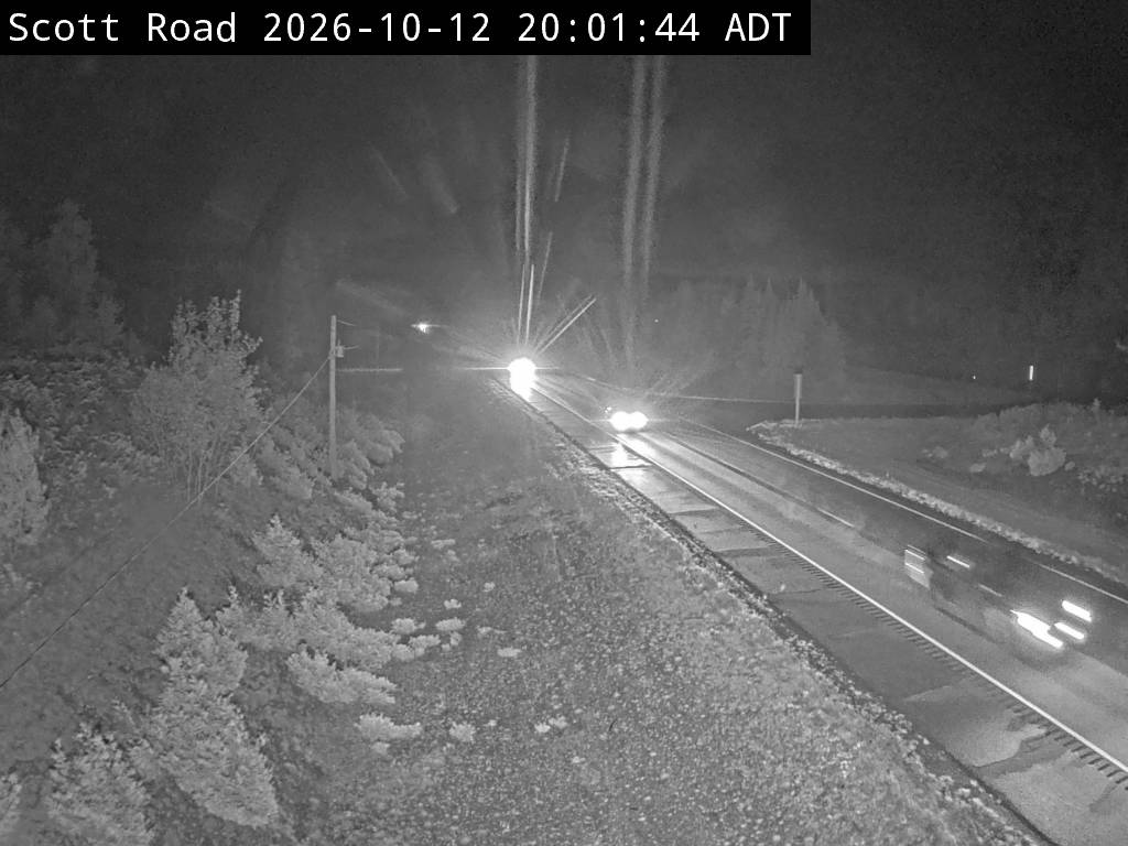 Web Cam image of Bairdsville (NB Highway 2)