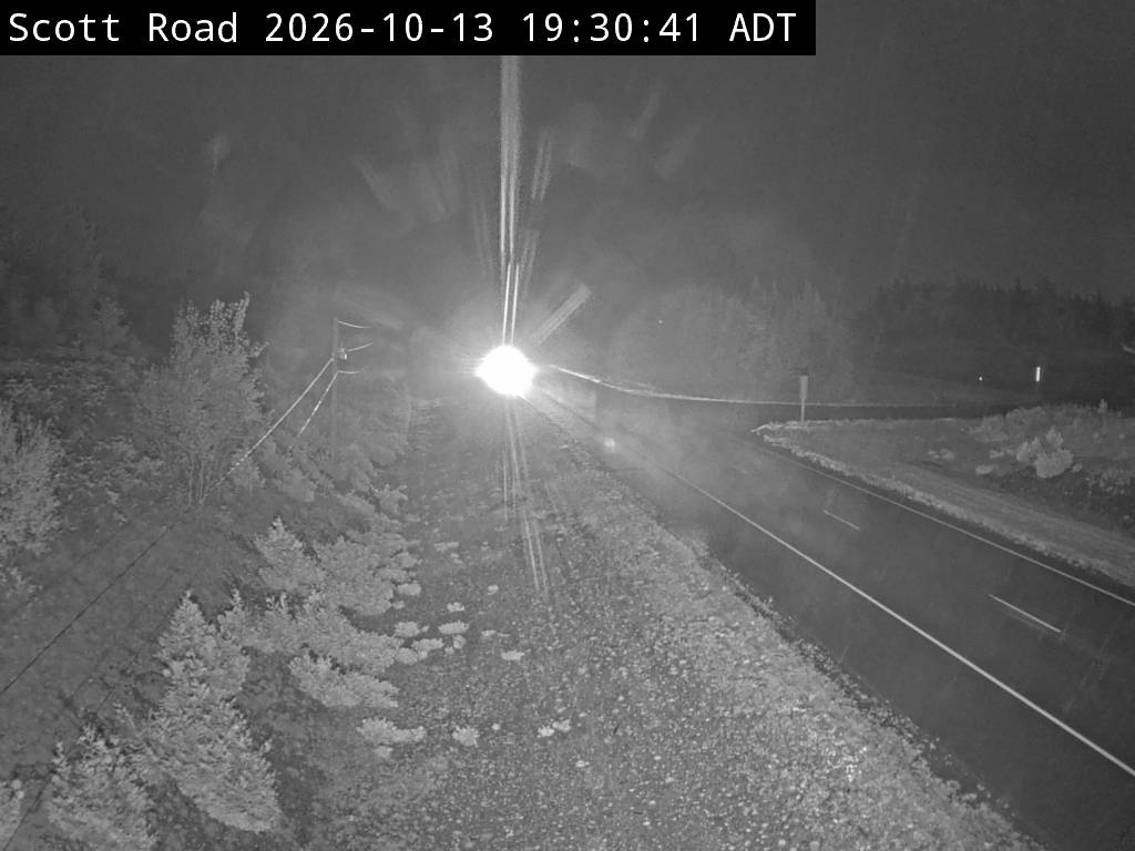 Web Cam image of Bairdsville (NB Highway 2)