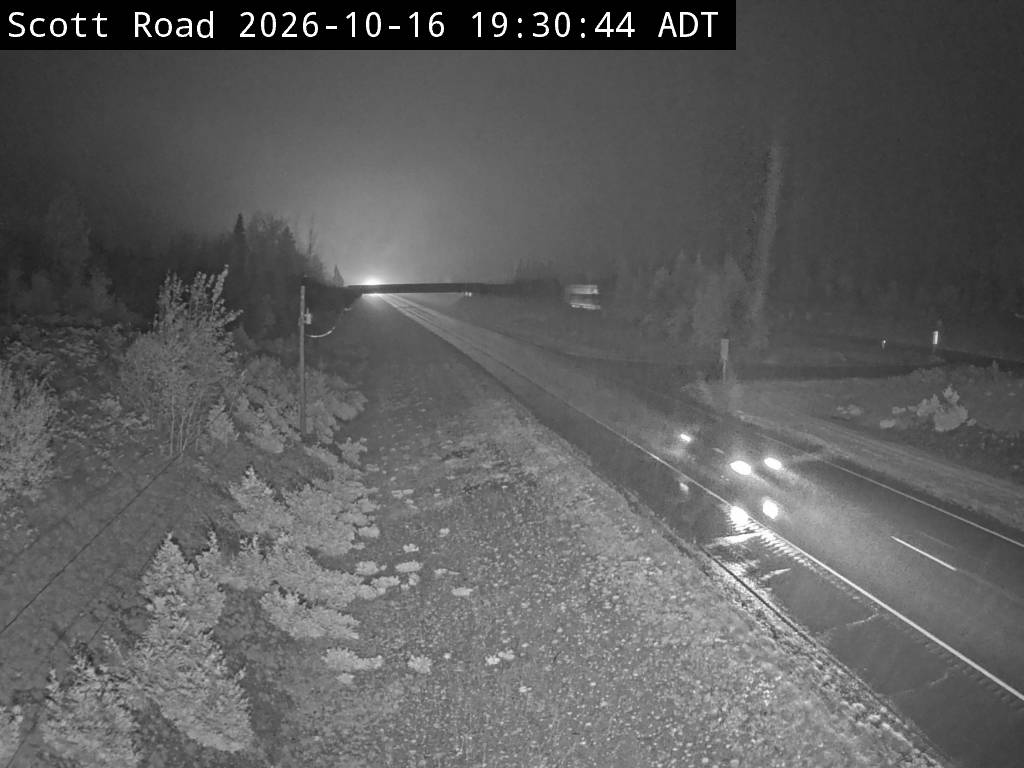 Web Cam image of Bairdsville (NB Highway 2)