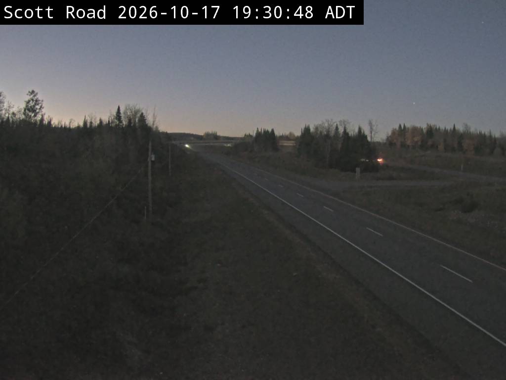 Web Cam image of Bairdsville (NB Highway 2)