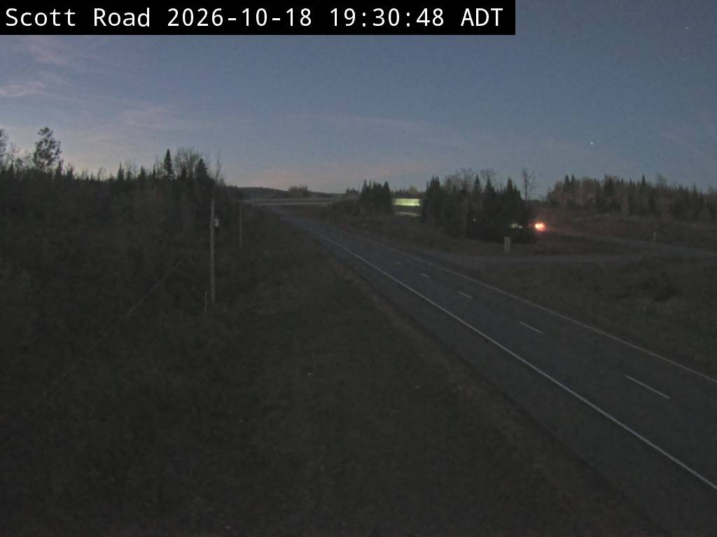 Web Cam image of Bairdsville (NB Highway 2)