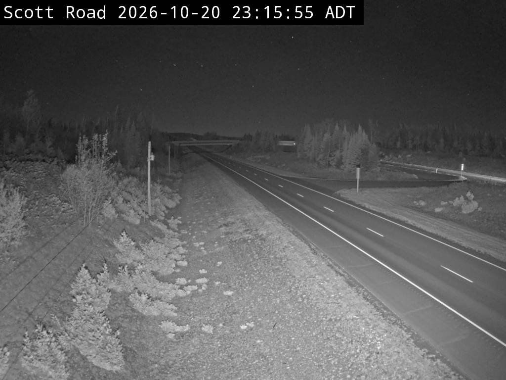Web Cam image of Bairdsville (NB Highway 2)
