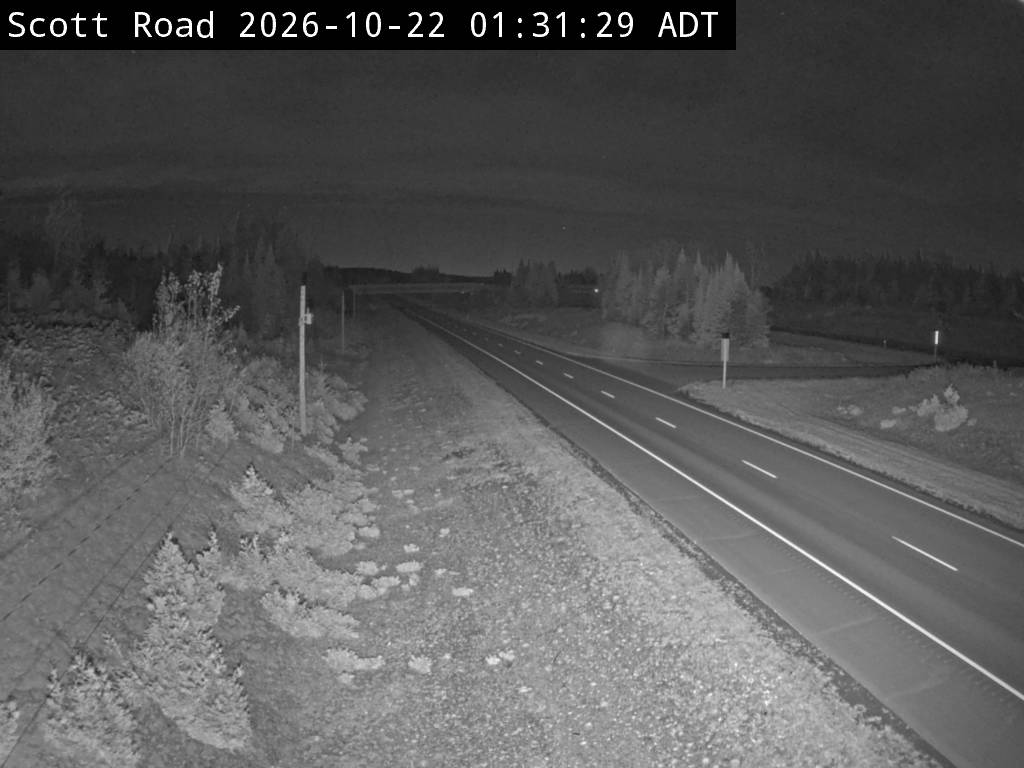 Web Cam image of Bairdsville (NB Highway 2)