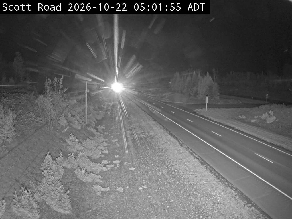 Web Cam image of Bairdsville (NB Highway 2)