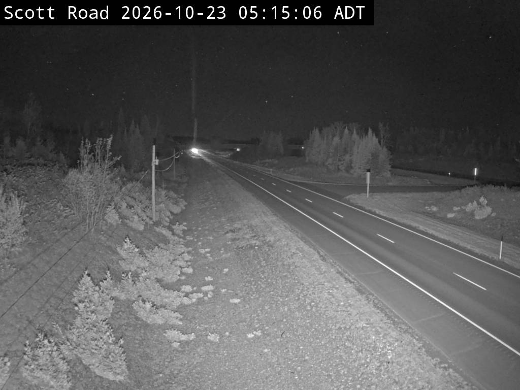 Web Cam image of Bairdsville (NB Highway 2)