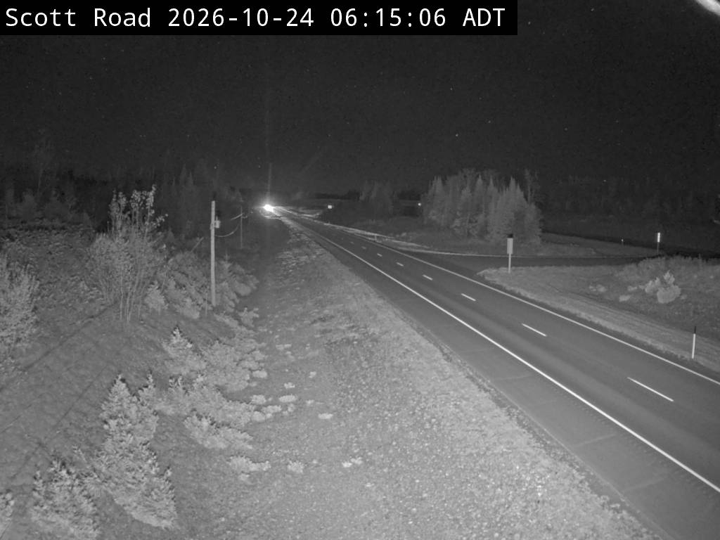 Web Cam image of Bairdsville (NB Highway 2)