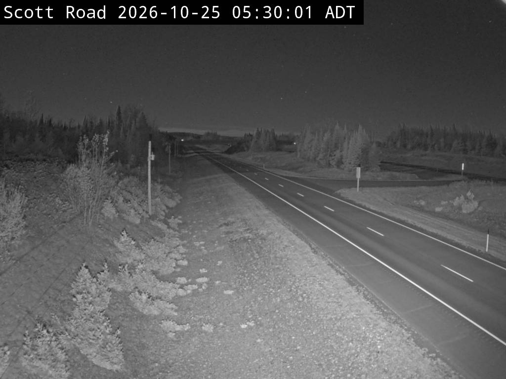 Web Cam image of Bairdsville (NB Highway 2)