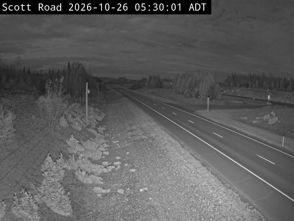 Web Cam image of Bairdsville (NB Highway 2)