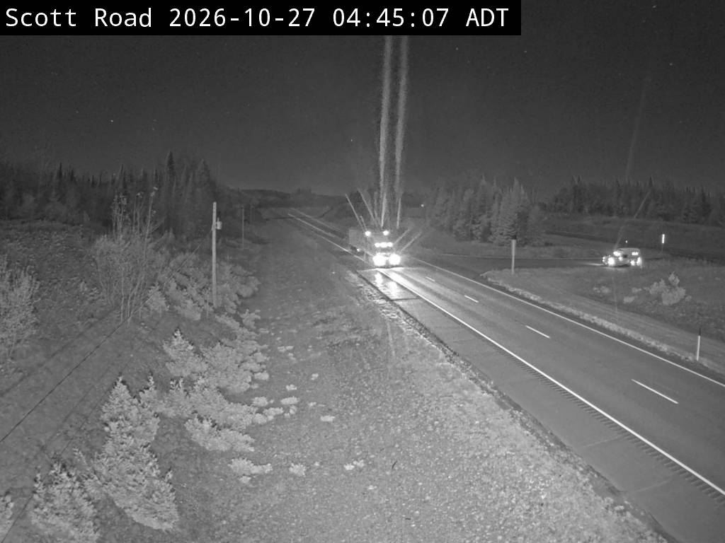 Web Cam image of Bairdsville (NB Highway 2)