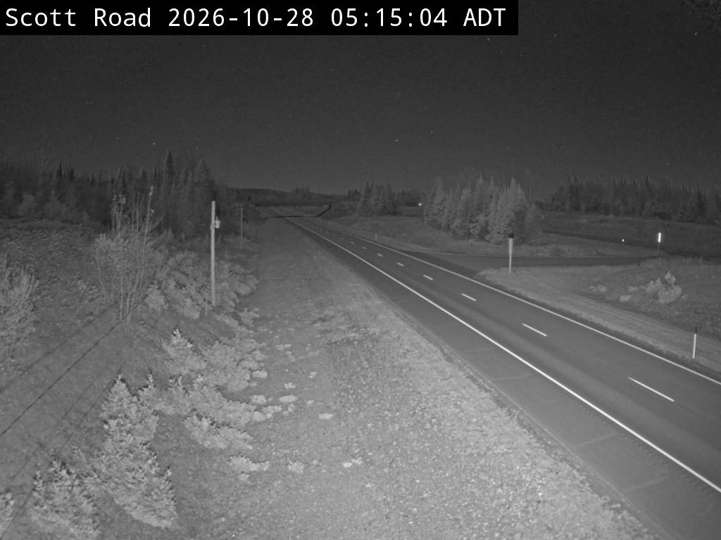 Web Cam image of Bairdsville (NB Highway 2)