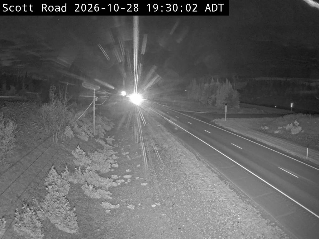 Web Cam image of Bairdsville (NB Highway 2)