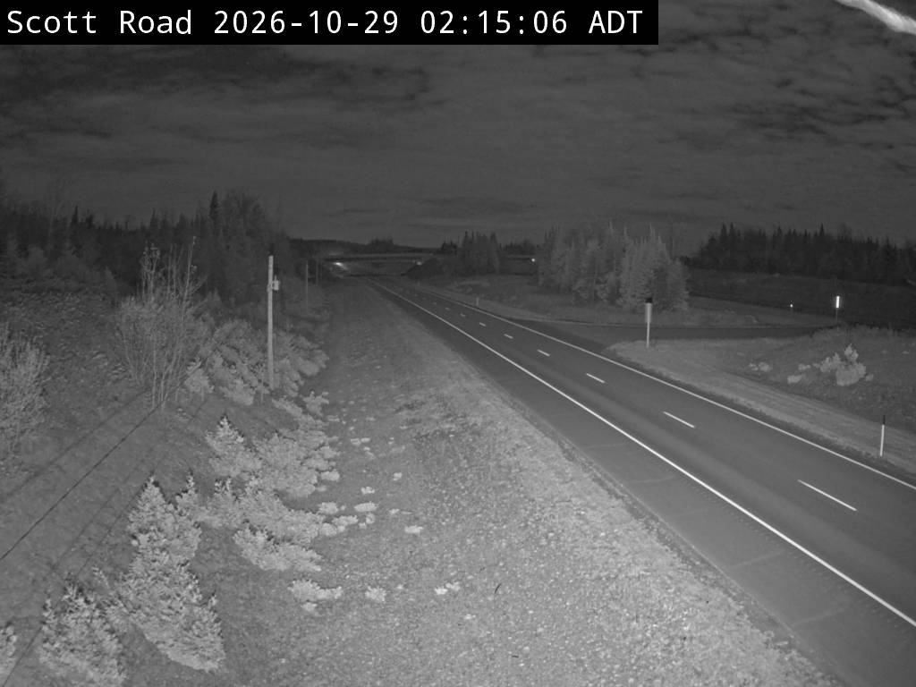 Web Cam image of Bairdsville (NB Highway 2)