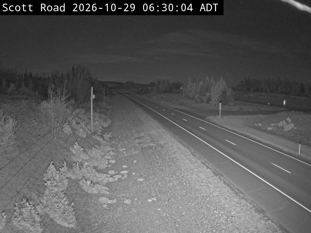 Web Cam image of Bairdsville (NB Highway 2)