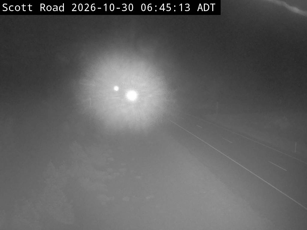 Web Cam image of Bairdsville (NB Highway 2)