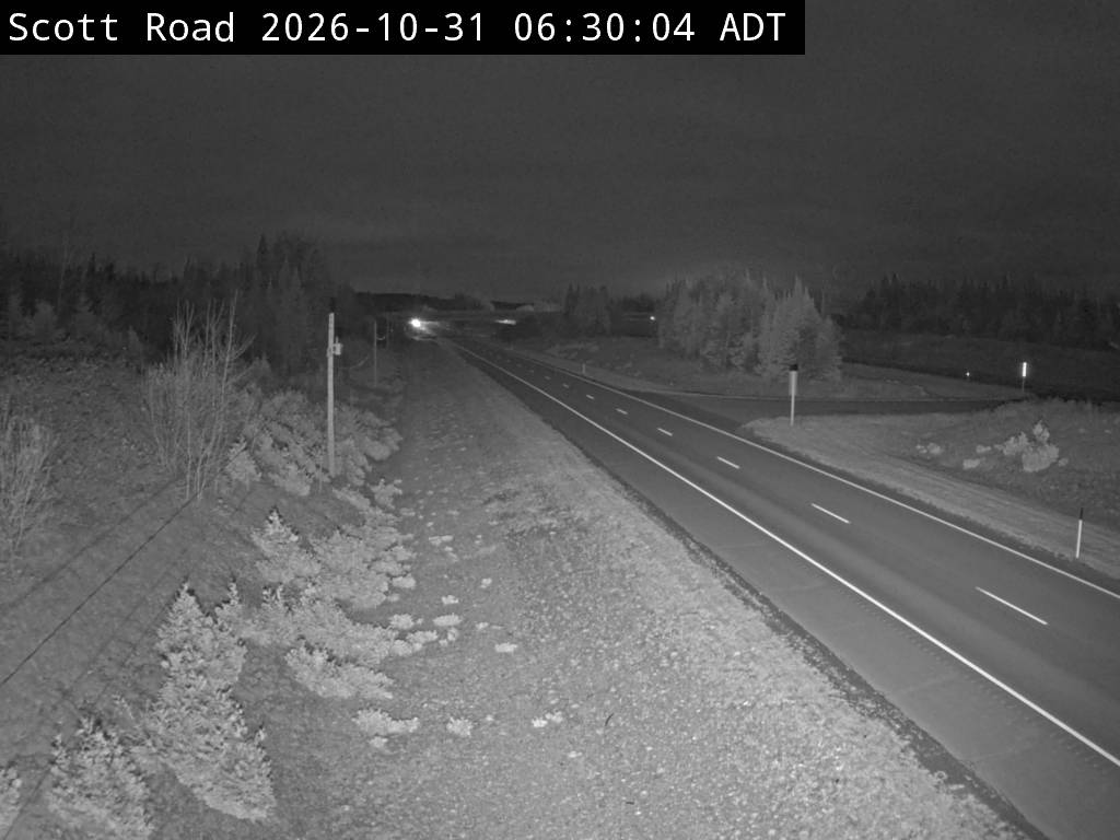 Web Cam image of Bairdsville (NB Highway 2)