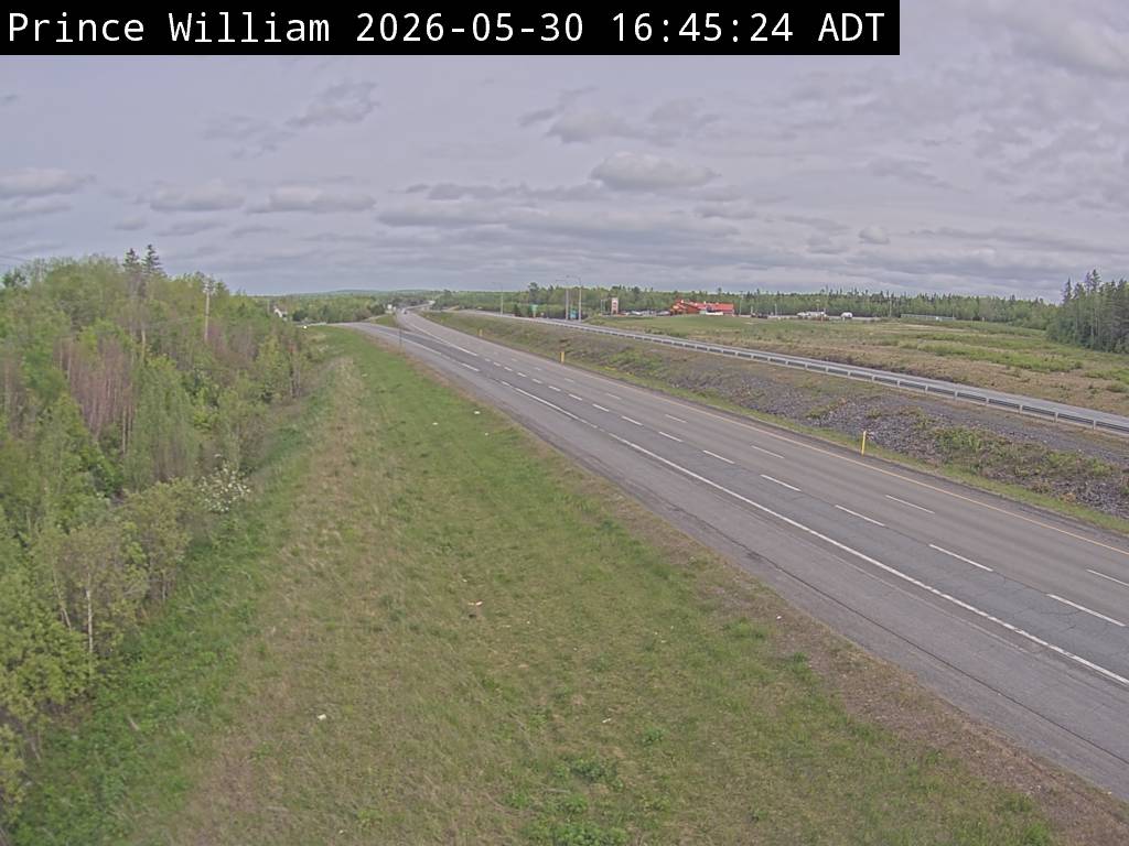 Web Cam image of Prince William (NB Highway 2)