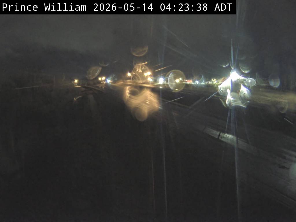 Web Cam image of Prince William (NB Highway 2)