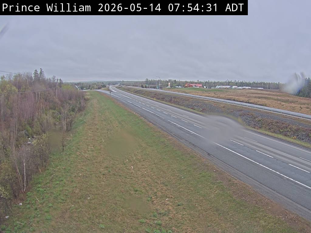 Web Cam image of Prince William (NB Highway 2)