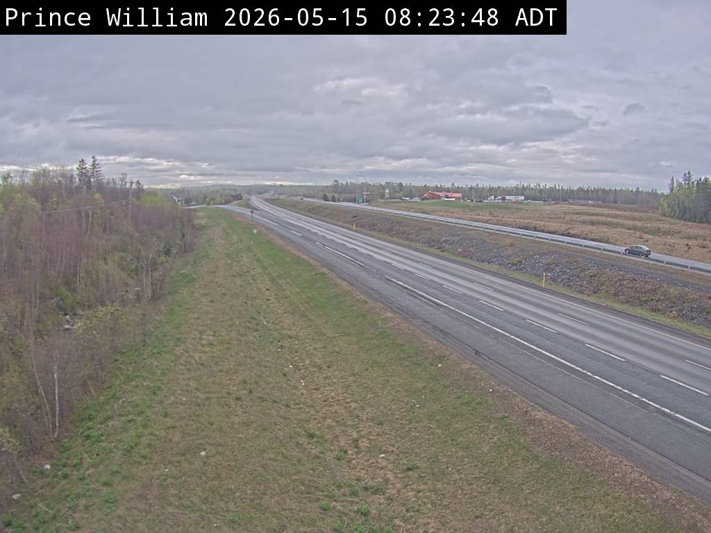 Web Cam image of Prince William (NB Highway 2)