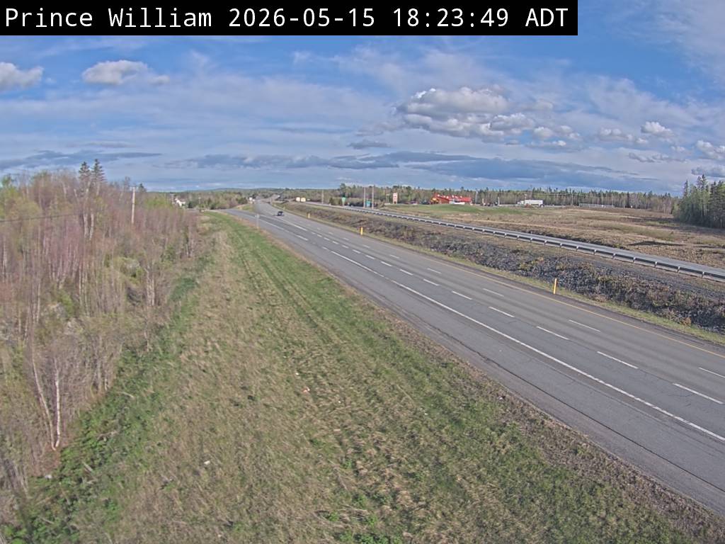 Web Cam image of Prince William (NB Highway 2)