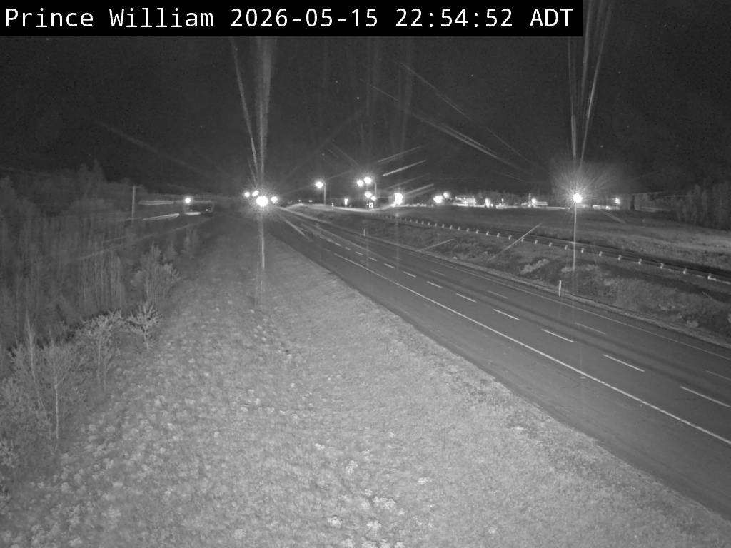 Web Cam image of Prince William (NB Highway 2)