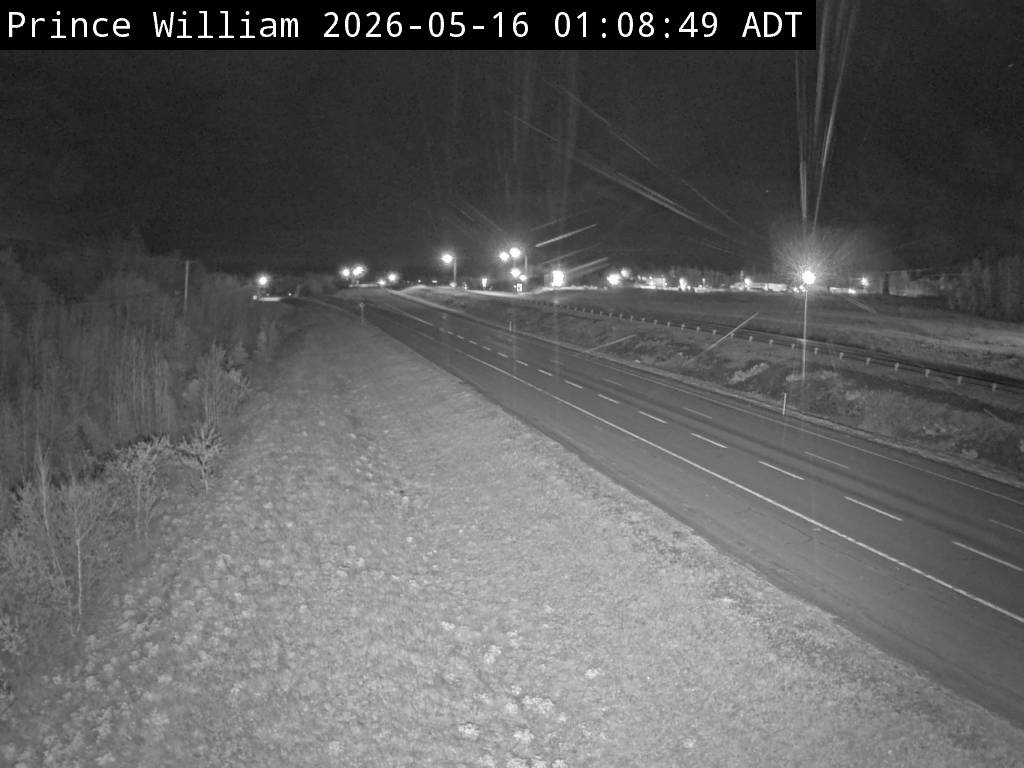 Web Cam image of Prince William (NB Highway 2)