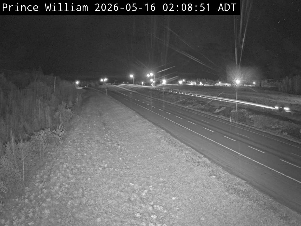Web Cam image of Prince William (NB Highway 2)