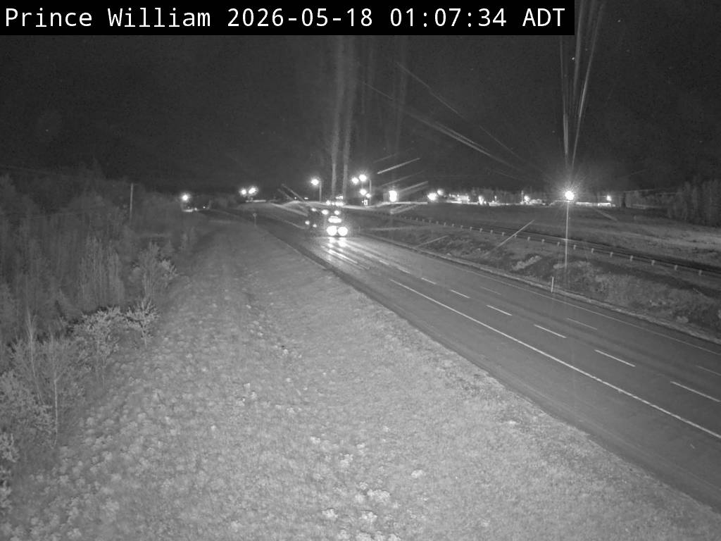 Web Cam image of Prince William (NB Highway 2)