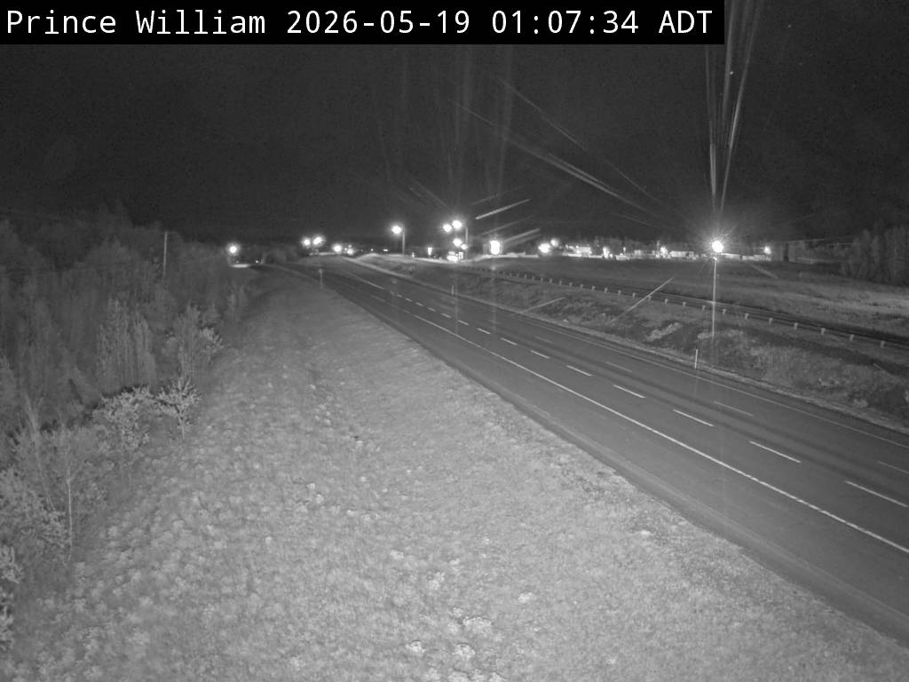 Web Cam image of Prince William (NB Highway 2)