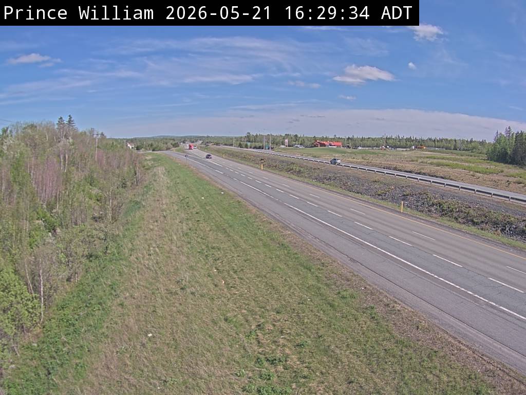 Web Cam image of Prince William (NB Highway 2)