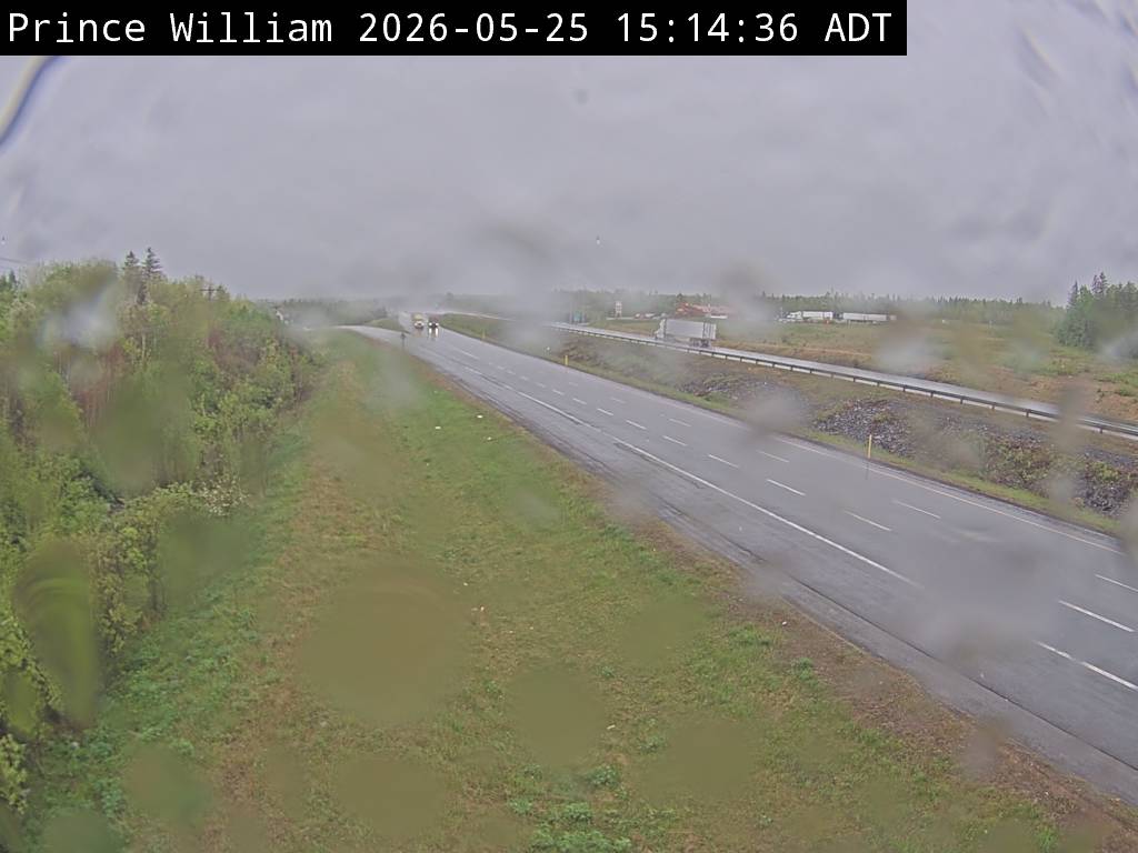 Web Cam image of Prince William (NB Highway 2)