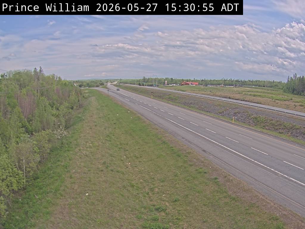 Web Cam image of Prince William (NB Highway 2)