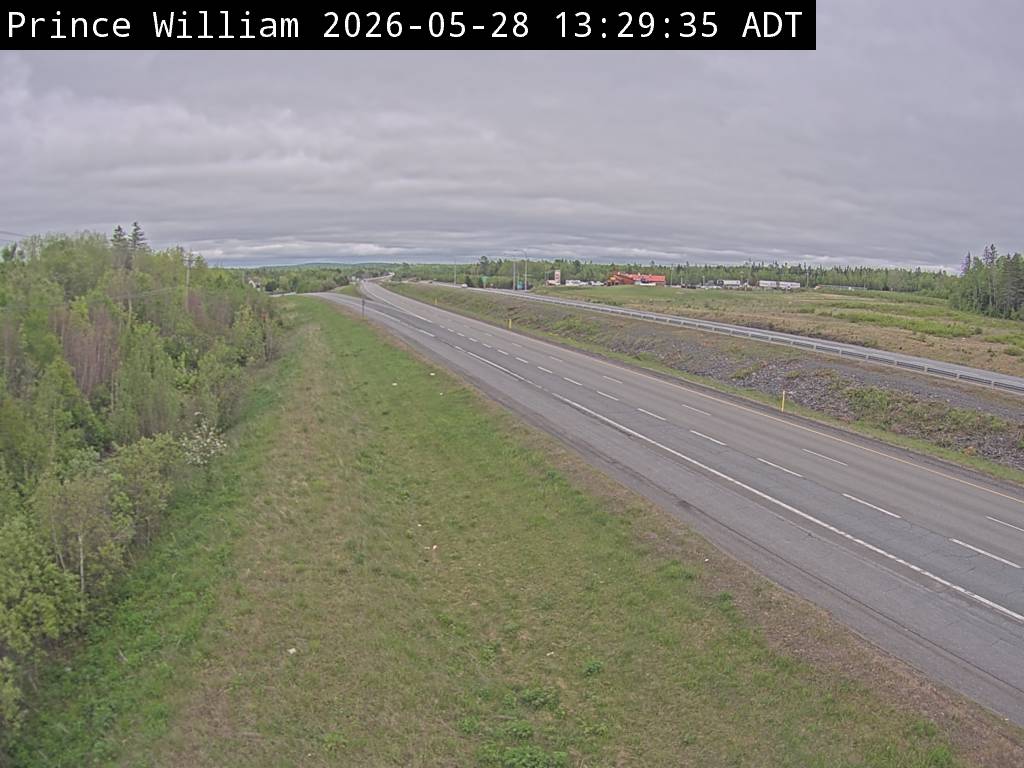 Web Cam image of Prince William (NB Highway 2)