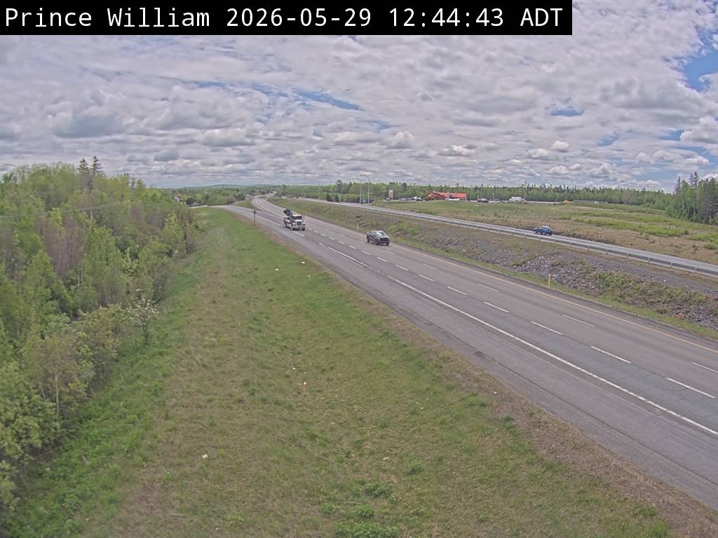 Web Cam image of Prince William (NB Highway 2)