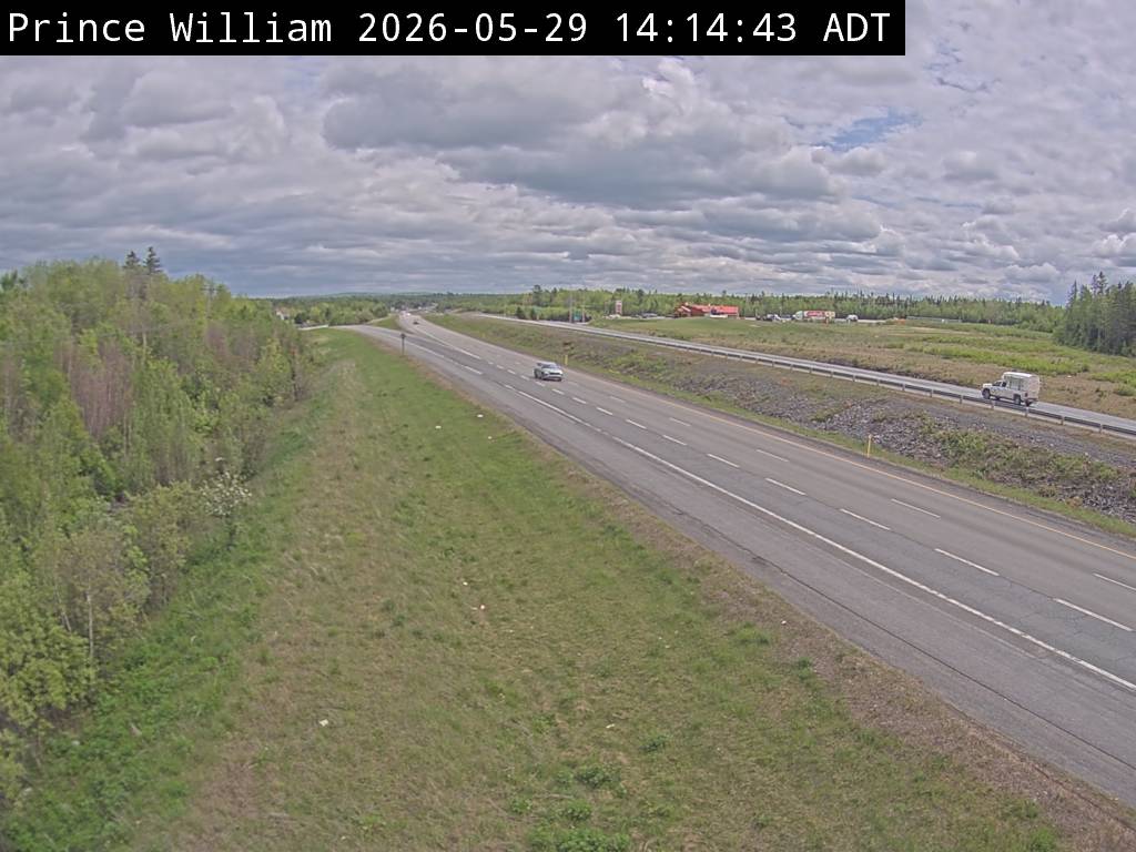 Web Cam image of Prince William (NB Highway 2)
