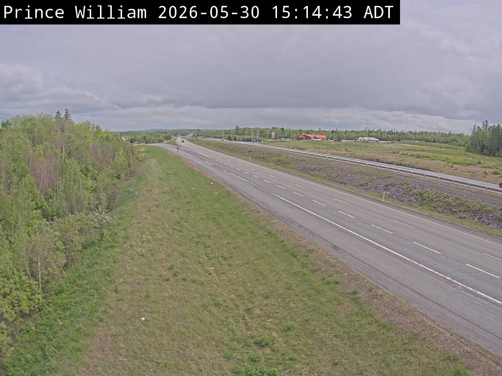 Web Cam image of Prince William (NB Highway 2)